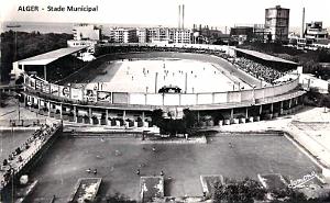 ALGER - STADE MUNICIPAL